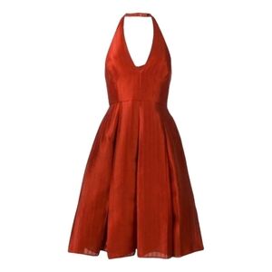 Halston Heritage Mid-length dress Fit & Flare Size 0 Sienna Gown